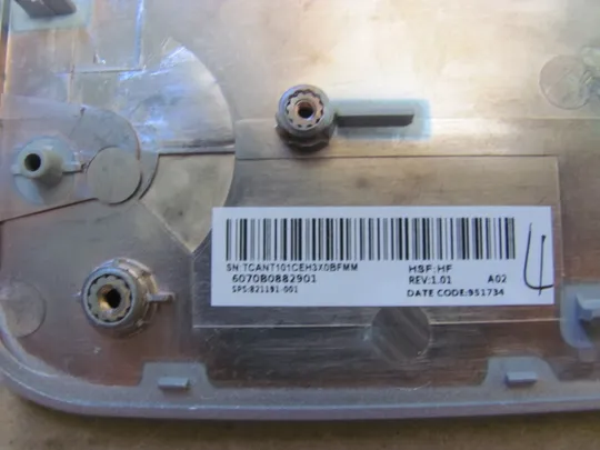 номер1011-1 корпус кришка Палмрест корпус топкейс Верхня панель палмрест cover-C 6070B0882901 821191-001 для HP EliteBook 850 G3 755 G3 850 G4  оригінал в Україні