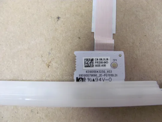 679-17 плата LED Light Strip Board 0NJXJN 0350DE для  Dell Inspiron G7 7500  оригінал Де купити
