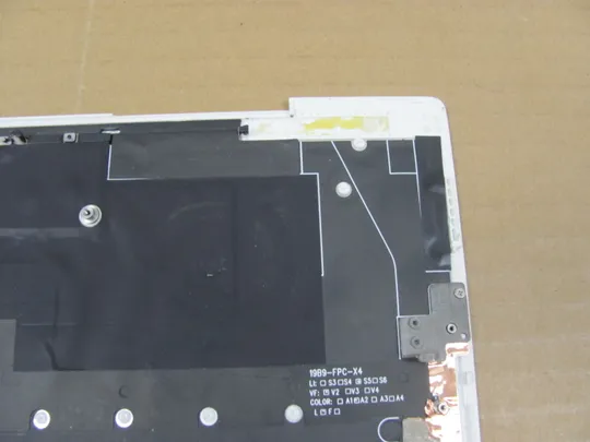 839-43 Кришка панель палмрест AQ2Q1000130 0GT8XM 0T0HDM клавіатура для Dell XPS 13 9300 9310 оригінал Характеристики