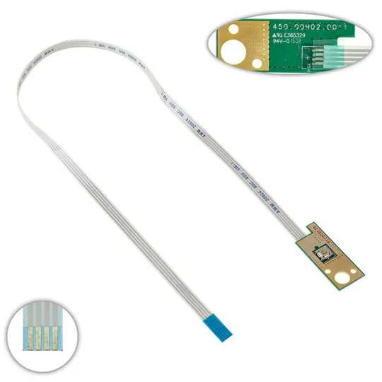 Плата с кнопкой включения для ноутбука DELL (3541 3543 3542 3546 3549 3441 3442 3443 3445 3446 3449 Ціна