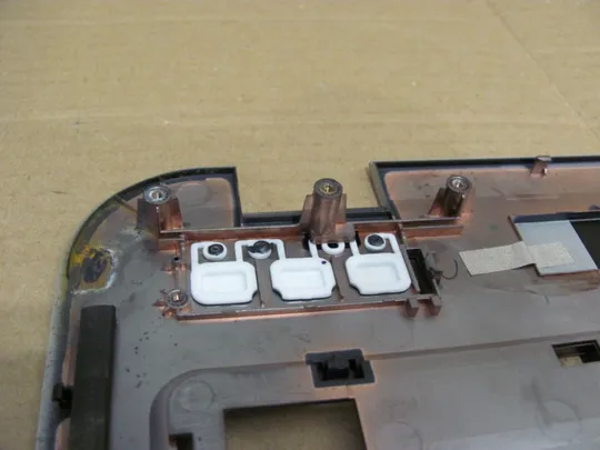 579-6 Кришка панель палмрест тачпад 0RC3X0 для DELL Inspiron 17R 7720 5720 оригінал Інструкція