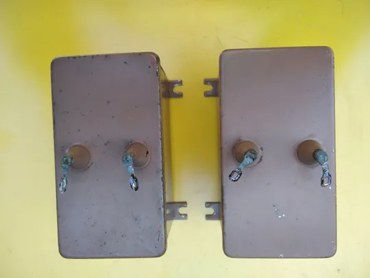 Конденсатор МБГП-2  2 мкф + - 5% 1500в З аукціону