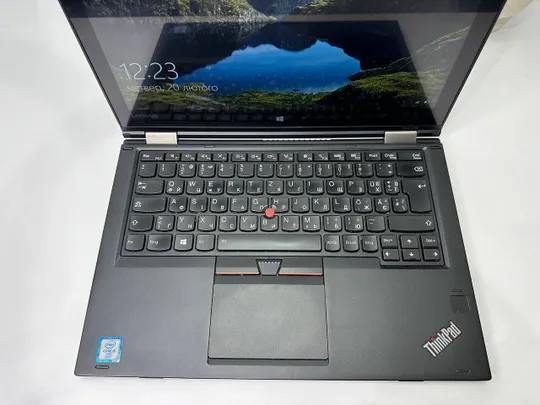 1623 Lenovo ThinkPad Yoga 260 12.5&quot; FHD i5-6300U 2.50Ghz / 8Gb / 240ssd / WebCam / Ledkeyboard / Сенсорний трансформер + блок живлення Де купити