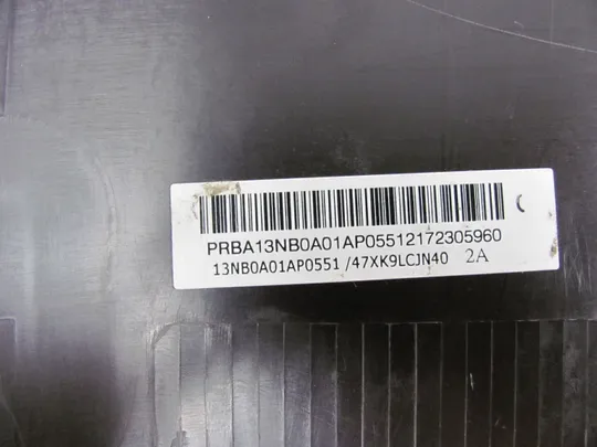 номер0105-28 кришка матриці 13NB0A01AP0551  для ASUS  N76V N756V X756U, F756U, R753U, K756U оригінал З аукціону