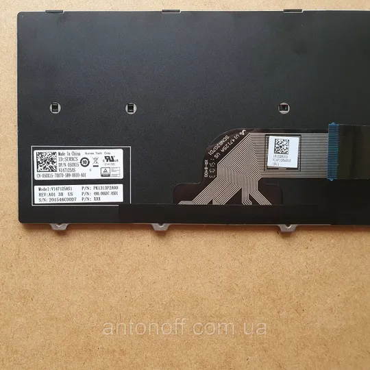 Клавіатура Dell Inspiron 14 3452 P60G Інтернет-аукціон