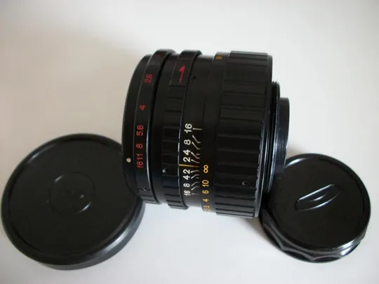 Купити Объектив МС ГЕЛИОС  44-3, Беломо . Резкий . Гелиос 44-3 . М-42, обе крышки. Как Новый .  Чистые линзы.