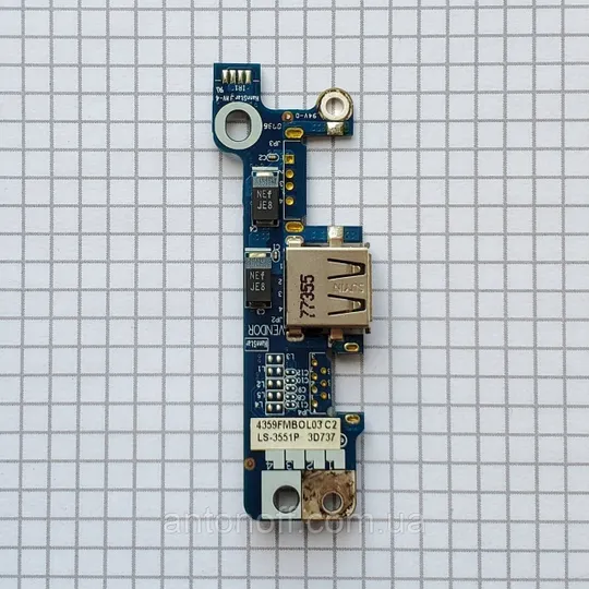 USB плата Acer Aspire 5315 / LS-3551P для ноутбука оригінал з розборки Ціна