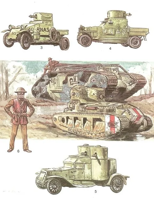 Энциклопедия вооружения и военного костюма. Первая Мировая война 1914-1918 - *.pdf Інтернет-аукціон