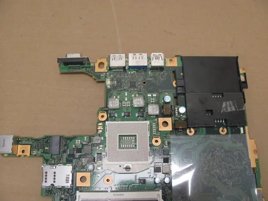 номер0968-1 материнська плата Mainboard Материнка Основна плата Системна плата Плата системи Laptop motherboard мамка ноутбучна плата CP562712-X3 для FUJITSU LIFEBOOK E752 E782 оригінал Де купити