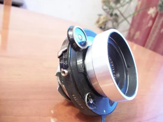 Объектив Tessar 1:4,5 , f=15cm , TESSAR , Carl Zeiss Jena, ТЕССАР [давний-но сохранность нового] Ціна