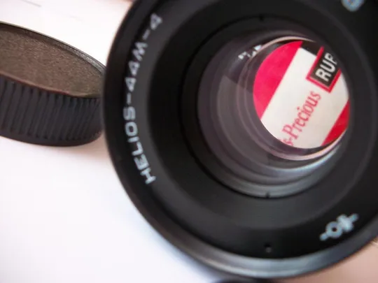 Объектив Гелиос-44М-4, М-42 [обе крышки] состояние-как новый!, No-86366539 З аукціону