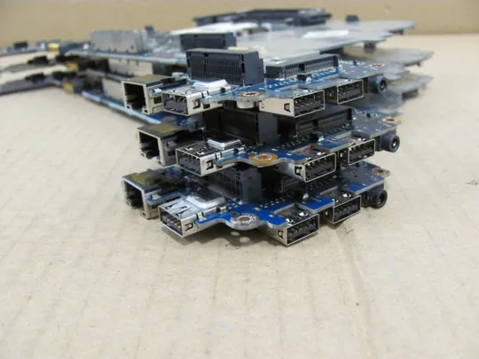 374-7 Материнська плата LA-9932p РОБОЧА для DELL LATITUDE E6440 оригінал З аукціону