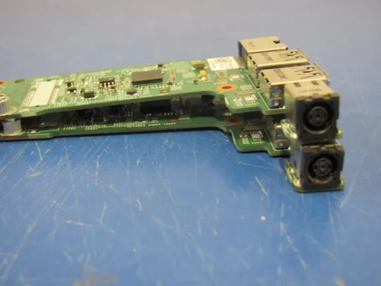 №283-18 Плата USB Power LAN 48.4ID10.011 48.4ID02.011 для DELL Vostro 3350 V3350 оригінал З аукціону