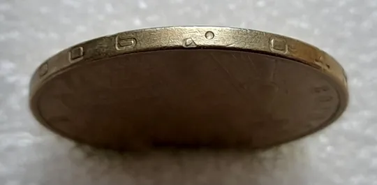 Купити (2421) 1 гривня 2006 цікавий брак на гурті (1 гривна 2006 брак)