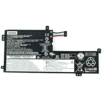 фото, Оригінальна батарея для ноутбука LENOVO L18C3PF2 (IdeaPad L340-15IWL, L340-15API, L340-17IWL, L340-17API) 11.25V 3320mAh 36Wh