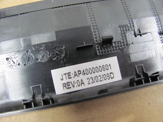 номер0969-2 рамка матриці рамка матриці matrix frame Окантовка дисплея Рамка екрана Корпус рамка матриці 0MH75N AP400000601 для Dell Inspiron G16 7630 7631 7635 оригінал Інтернет-аукціон