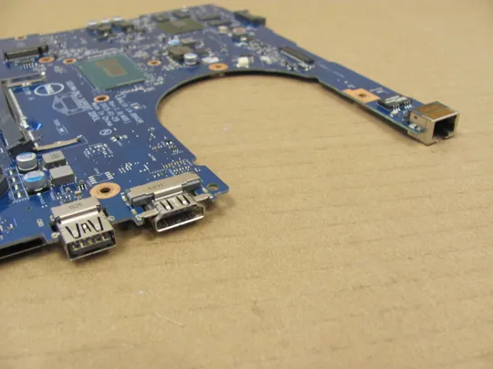 771-312 материнська плата AAL10 LA-B843P SR23W i7-5500U  для  DELL Inspiron 17 5755 5758 5759 оригінал З аукціону