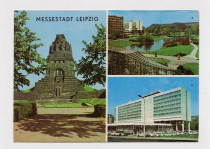 фото, ЛЕЙПЦИГ = 1970 р = НДР - ГДР = НІМЕЧЧИНА - ГЕРМАНИЯ = спецпогашення - Лейпцизький ярмарок - 1971 р &