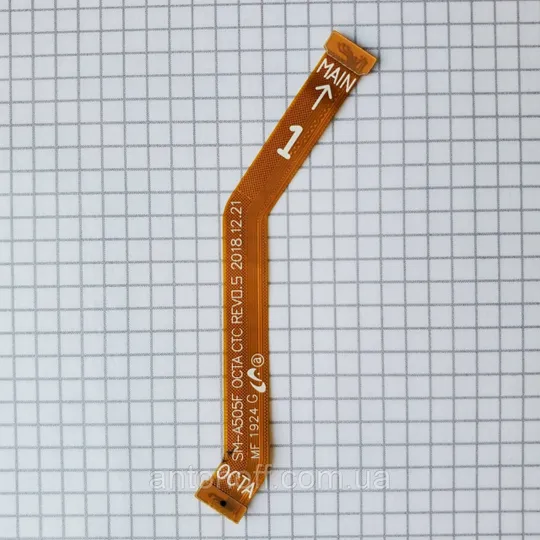 Octa шлейф Samsung A305F Galaxy A30 (1) для телефона оригінал Ціна