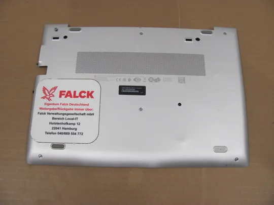 номер0885-8  Кришка дно піддон корпуса 6070B1487701 L62728-001  для HP Elitebook 745 840 G5 G6 оригінал Ціна