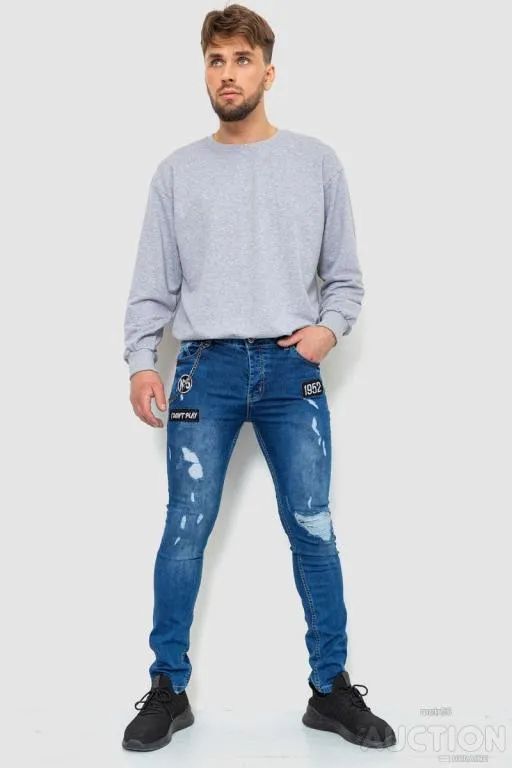 Купити Джинсы мужские, цвет синий, 226R1470