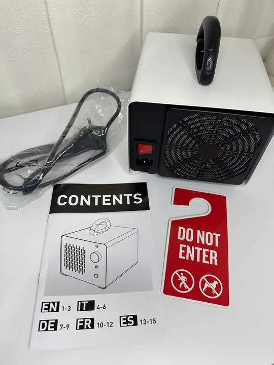 Генератор озону Ozone Generator HS-02 Озонатор високої продуктивності до 370 м2(21) Інтернет-аукціон