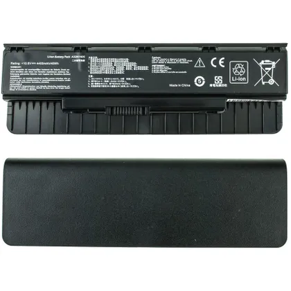фото, Батарея для ноутбука ASUS A32N1405 (N551, N751, G551, G771, GL551, GL771 series) 10.8V 4400mAh Black