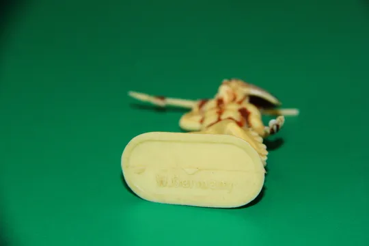 ІНДІАНЕЦЬ ІЗ СПИСОМ индеец 55-60мм JEAN HÖFLER ФРН ФРГ З аукціону