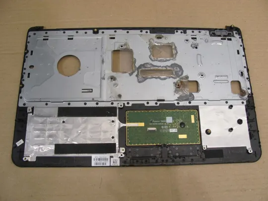 Купити 403-1 Кришка панель палмрест тачпад 754214-001 AP15M000100 для HP Pavilion 15-G 15-S 15-R 250 G3, 255 G3 оригінал