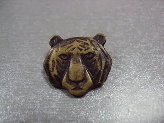 Купити знак детский брошка тигр контурный №10562