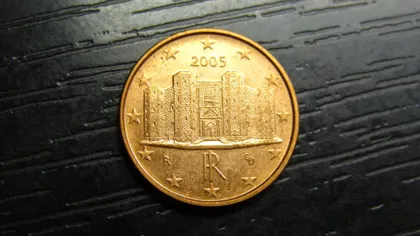 фото, 1 євроцент 2005 Італія