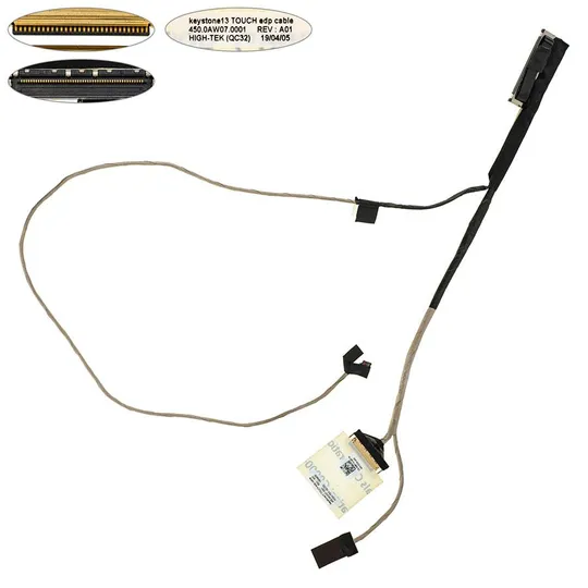 Шлейф матриці для ноутбука Dell (Latitude: 3380 non touch) LED (450.0AW07.0001) Ціна