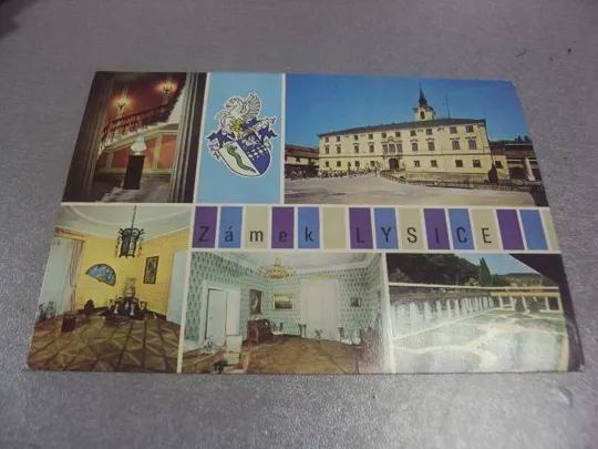 открытка замок лисек Lisek чехия №892 Ціна