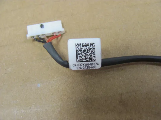 771-23 роз&#039;єм живлення DC30100TT00 037KW6 для  DELL Inspiron 17 5755 5758 5759 оригінал Де купити