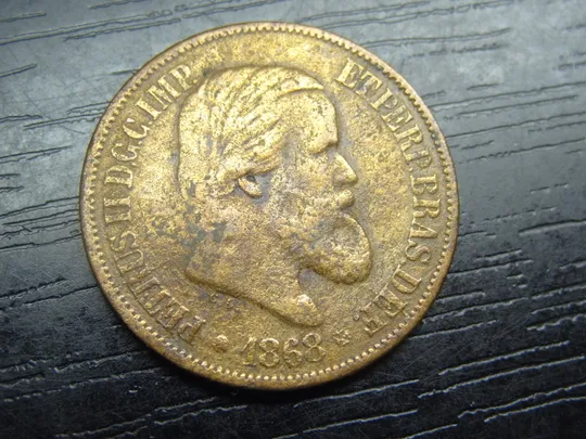 Купити 20 рейсів Бразилія 1868