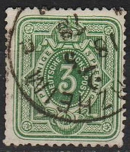 фото, 1875 - Німеччина - Стандарт 3 Mi.31 _9,0 €