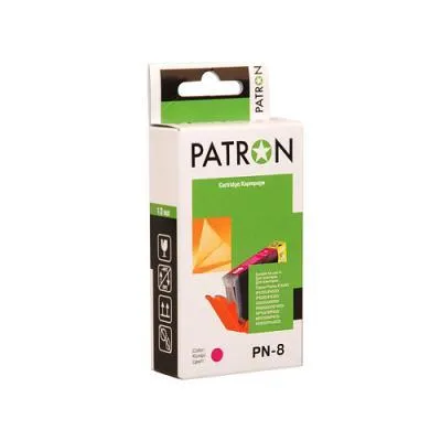Картридж Patron CANON CLI-8M MAGENTA (№ PN-8M NEW) (CI-CAN-CLI-8-M1-PN) Ціна