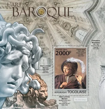 фото, Того-Живопись-Барокко-2013. Чистый полный комплект.MNH.