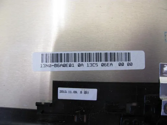 №16-25 верхній корпус кришка матриці 13N0-B6A0E01 Lenovo Ideapad Z710 оригінал Недорого