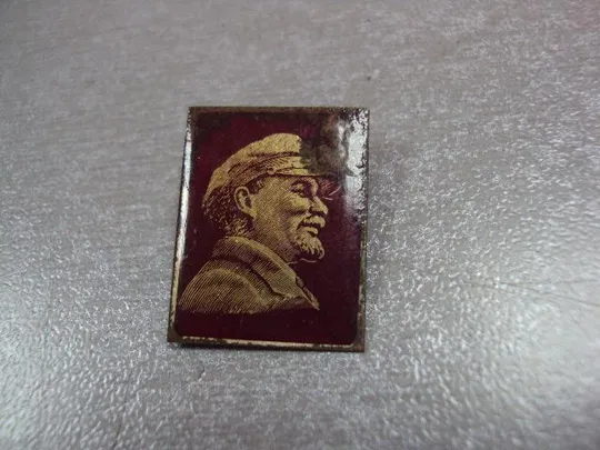 знак ленин в кепке лот 4 шт №13126 Інтернет-аукціон