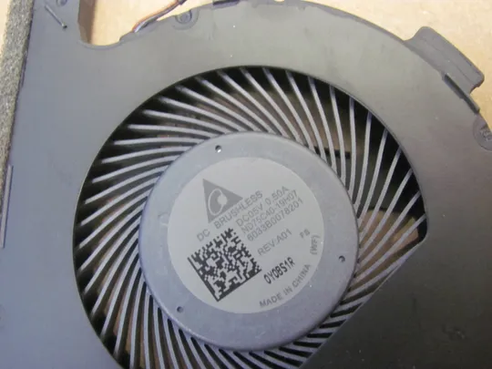 номер0966-15 Вентилятор (кулер, FAN) 6033B0078201 для HP Zbook Firefly 14 G7 HP 840 G7 845 G7 оригінал З аукціону