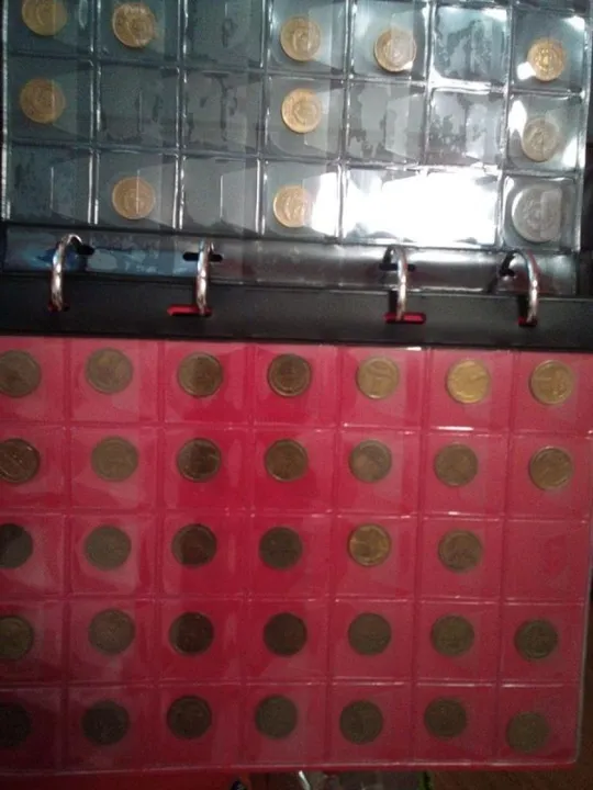 Альбом радянських монет с 1924-1991 рік без ратитета Ціна