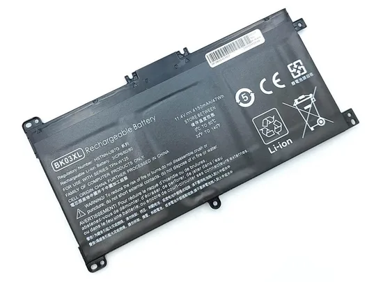Аккумулятор BK03XL для HP Pavilion X360 14 14m, 14-BA033TX, 14-ba001ns (HSTNN-LB7S) (11.55V 4150mAh Ціна