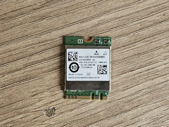 Wi-Fi адаптер Lenovo IdeaPad 530S-15IKB 01AX712 Ціна