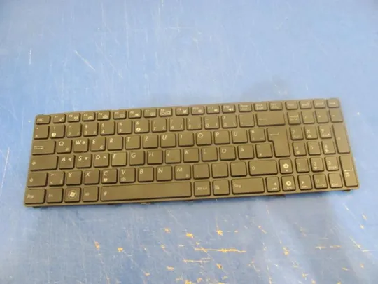 45-23 клавіатура робоча 0KN0-H31GE03 для Asus G73J G73 оригінал Ціна