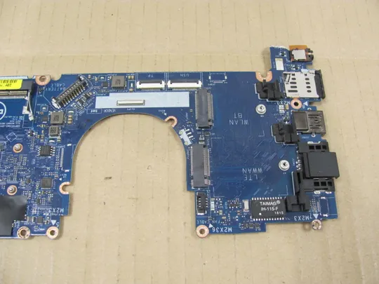 696-3 материнська плата DAZ20 LA-F311P SR3L9  i5-8350U  для Dell Latitude E7290 7390  оригінал Продаж