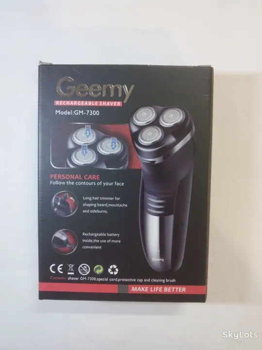 Електробритва Geemy GM-7300. Нова Де купити