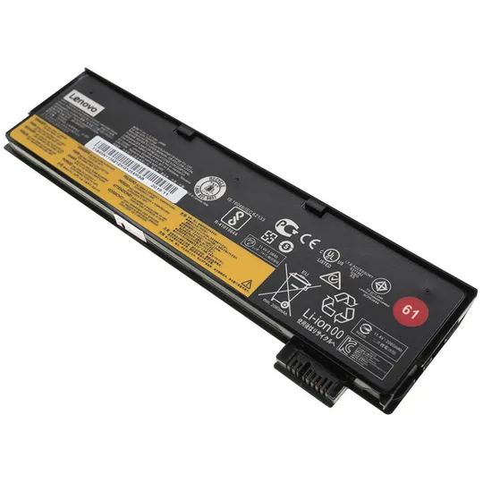 Купити Оригінальна батарея для ноутбука LENOVO 01AV425 (ThinkPad: T470, T480, T570, T580 series) 11.4V 2060mAh 24Wh Black