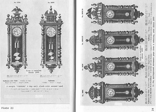 История часов - Густав Беккер - *.pdf З аукціону