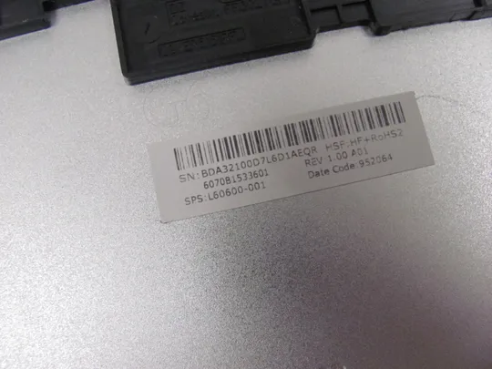 номер0886-2  Кришка дно піддон корпуса 6070B1218001 6070B1533601 L60600-001 L13674-001  для HP Elitebook 830 G6 830 G5  оригінал в Україні